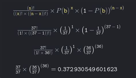 How to Calculate Roulette Probabilities (Mathematics).